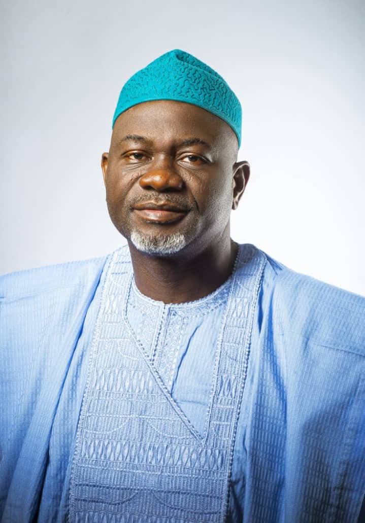 Official portrait of the Chairman of Ikeja LGA